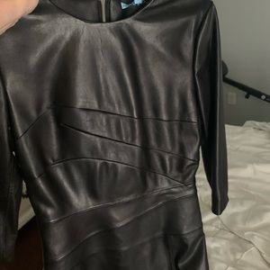 Brand new with tags black leather Antonio Melani